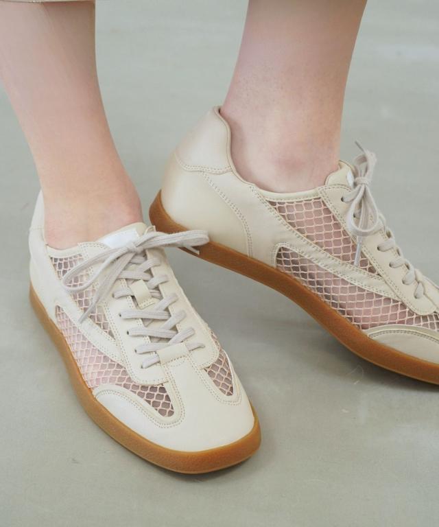 ルシーダ（Lucida）/【25春夏新作】Veritate/メッシュローヒールスニーカー ルシーダ（Lucida）/【25春夏新作】Veritate/メッシュローヒールスニーカー