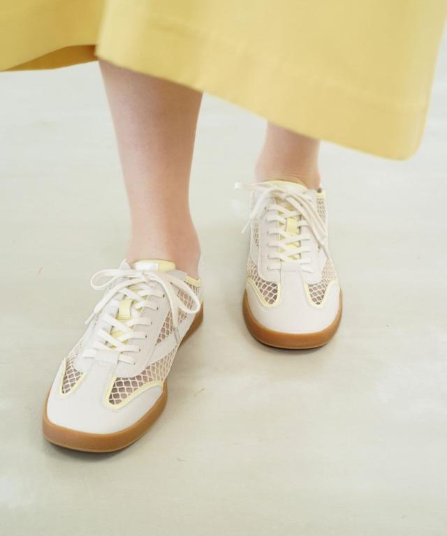 ルシーダ（Lucida）/【25春夏新作】Veritate/メッシュローヒールスニーカー ルシーダ（Lucida）/【25春夏新作】Veritate/メッシュローヒールスニーカー