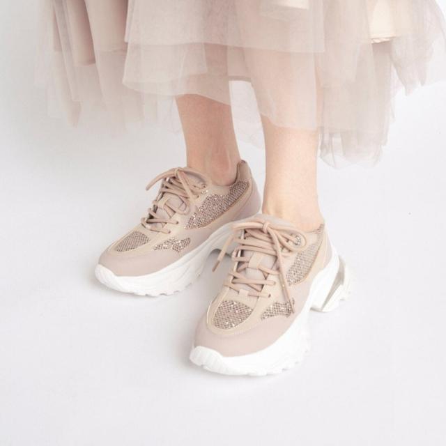 ルシーダ（Lucida）/【25秋冬新作】グリッターエアリーソール