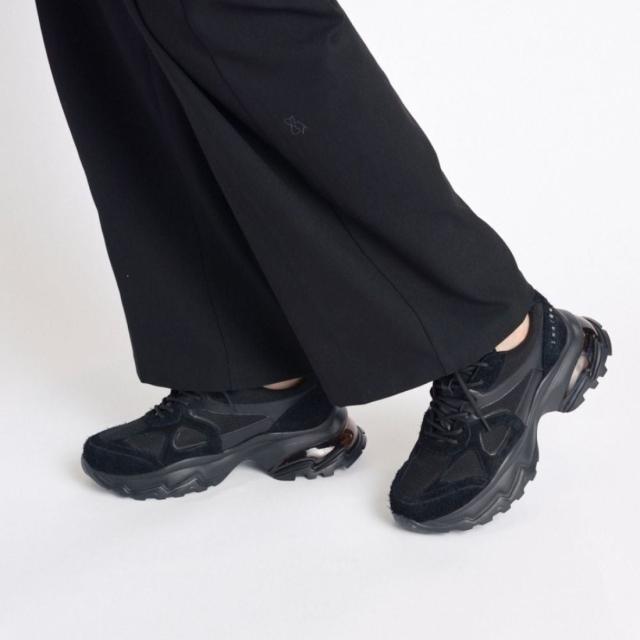 ルシーダ（Lucida）/【25秋冬新作】スウェードエアリーソール