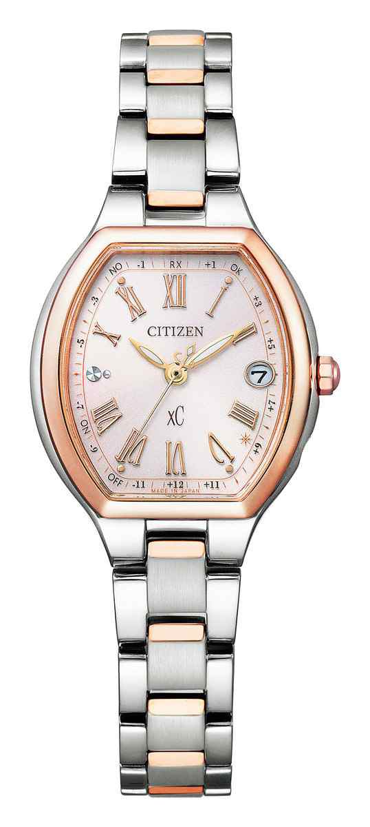 クロスシー/CITIZEN シチズン Happy Flight シリーズ　ES9364−57Wの通販は
