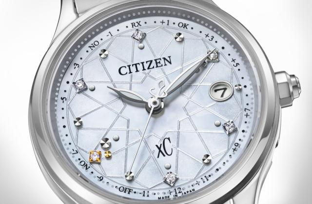 クロスシー（xC）/CITIZENシチズン hikari collection【限定モデル】ES9490−87D