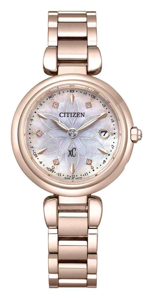 クロスシー（xC）/CITIZEN シチズンmizu collection【限定モデル】ES9467−71Yの通販は
