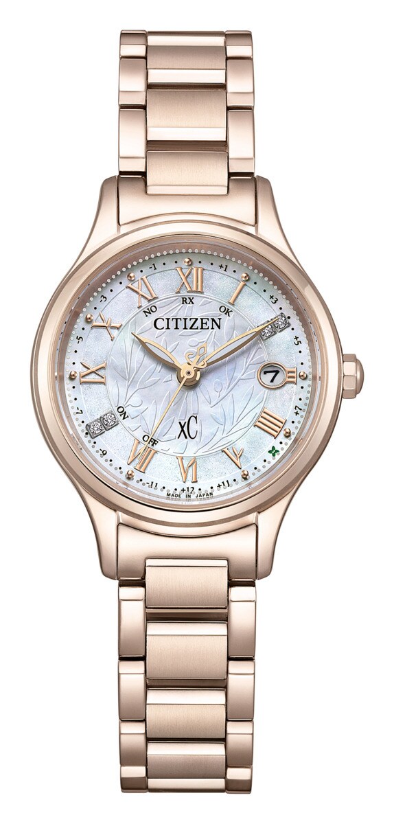 クロスシー（xC）/CITIZENシチズンKEIKO KITAGAWA Limited Model ES9498−51D