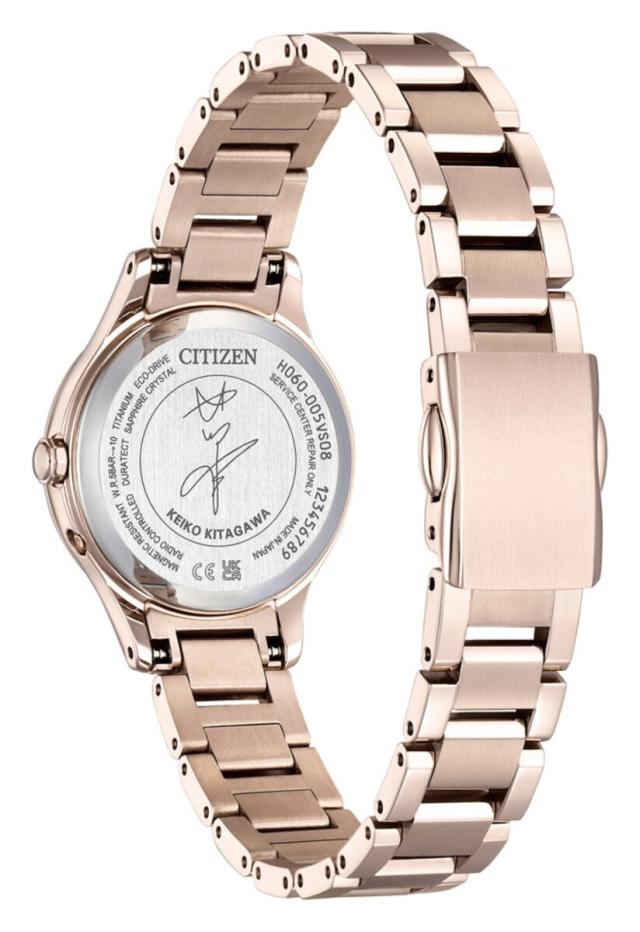 クロスシー（xC）/CITIZENシチズンKEIKO KITAGAWA Limited Model ES9498−51D_2