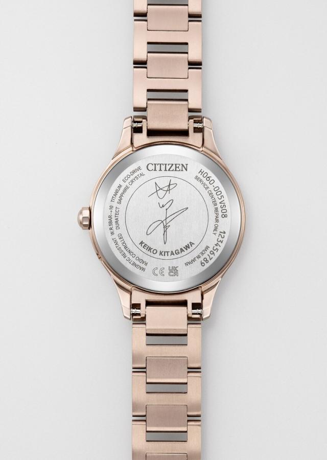 クロスシー（xC）/CITIZENシチズンKEIKO KITAGAWA Limited Model ES9498−51D_5