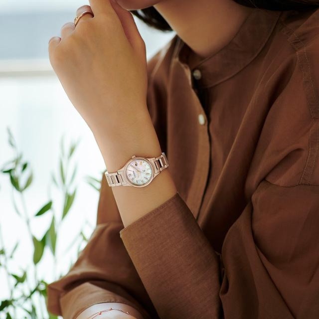 クロスシー（xC）/CITIZENシチズンKEIKO KITAGAWA Limited Model ES9498−51D_10