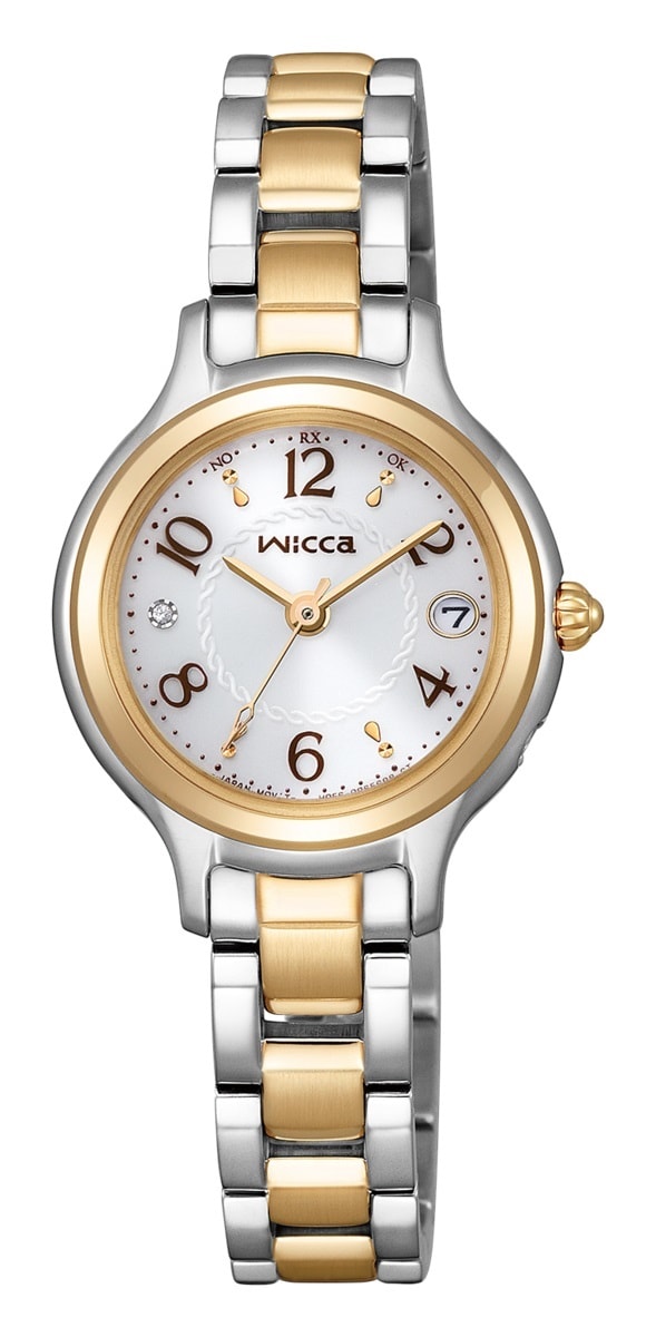 ウィッカ（wicca）/CITIZEN シチズン wicca ソーラーテック電波時計　 KS1−937−13_1