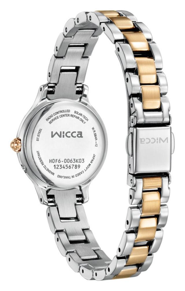 ウィッカ（wicca）/CITIZEN シチズン wicca ソーラーテック電波時計　 KS1−937−13_2