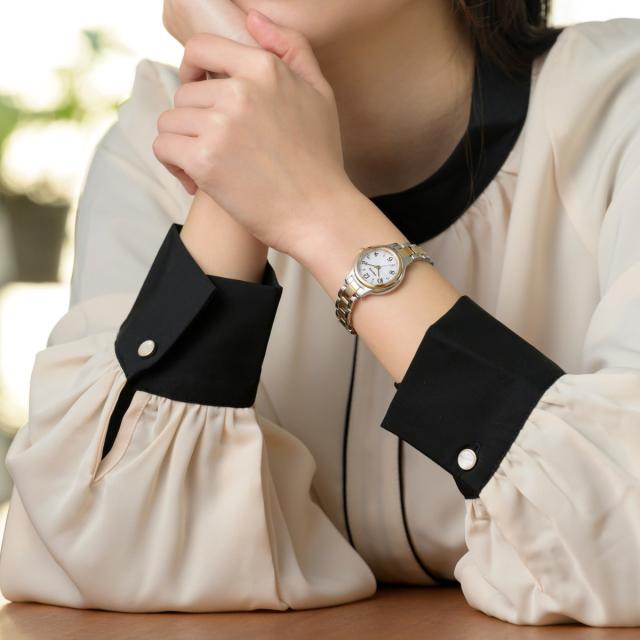 ウィッカ（wicca）/CITIZEN シチズン wicca ソーラーテック電波時計　 KS1−937−13の通販は