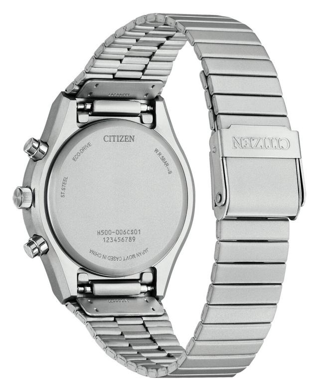 シチズン（CITIZEN）/CITIZEN レコードレーベル 1984クロノグラフ