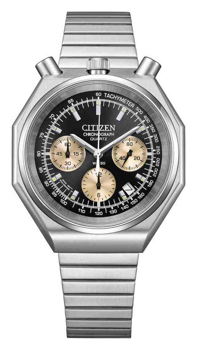 シチズン（CITIZEN）/CITIZEN レコードレーベル ツノクロノカスタム【数量限定モデル】AN3700−54E