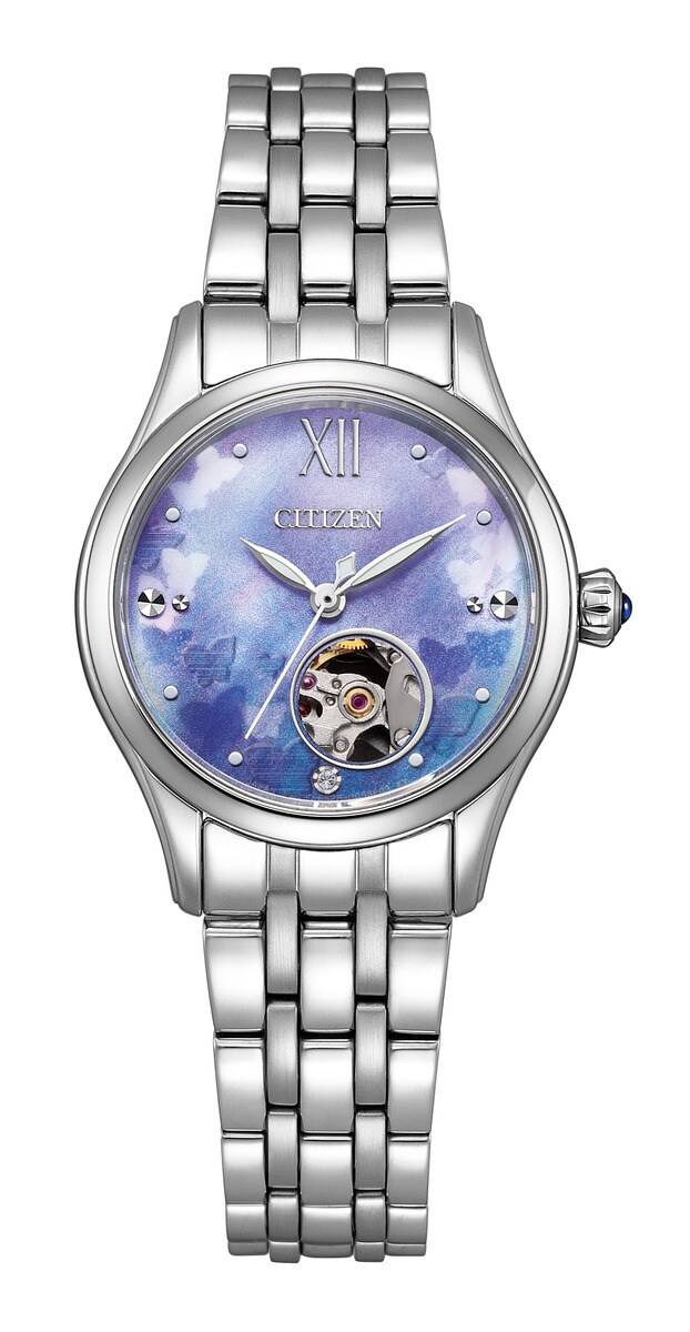 送料・関税込☆Citizen rosegold EcoDrive 時計 EM0323-51N