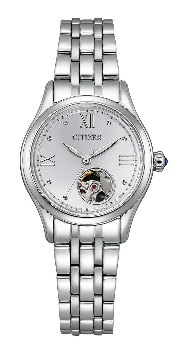 シチズン（CITIZEN）/CITIZEN シチズン メカニカル オープンハート　PR1040−88A