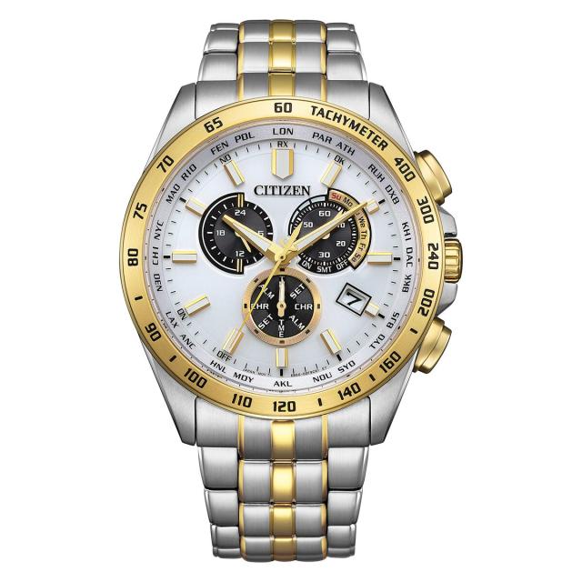 シチズン（CITIZEN）/シチズンコレクション　エコ・ドライブ電波時計　CB5874−65A