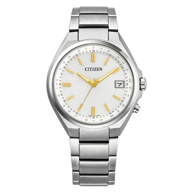 【NEW】シチズン（CITIZEN）/シチズンコレクション　エコ・ドライブ電波時計　CB1160−55A