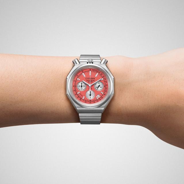 シチズン（CITIZEN）/CITIZEN レコードレーベル【PLAYGROUND Edition】AN3700−89Z