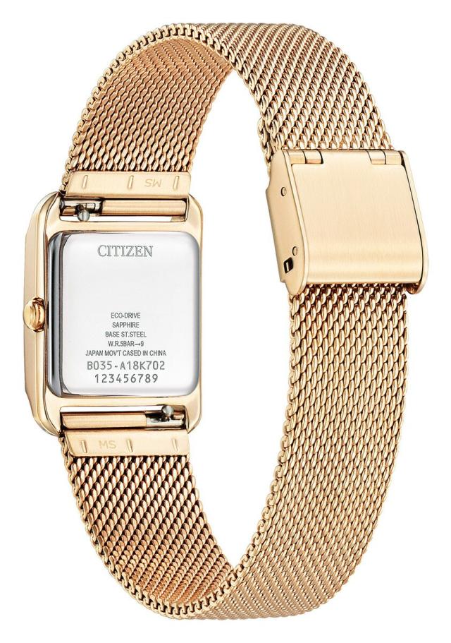 シチズンエル（CITIZEN L）/CITIZEN L エコ・ドライブ SQUARE スクエア