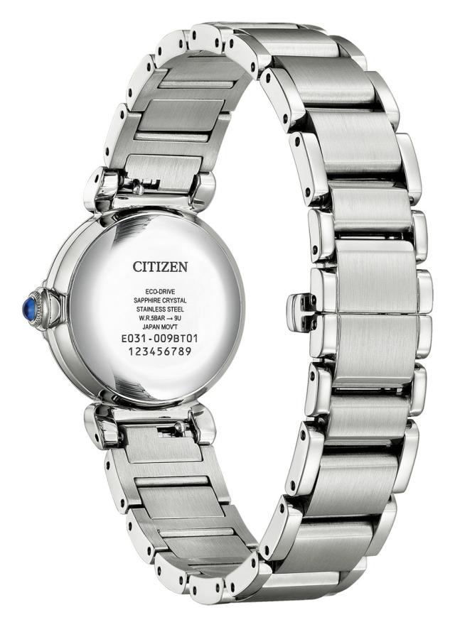 シチズンエル（CITIZEN L）/CITIZEN L エコ・ドライブ ラウンドコレクション【国内正規品】EM1130−83X