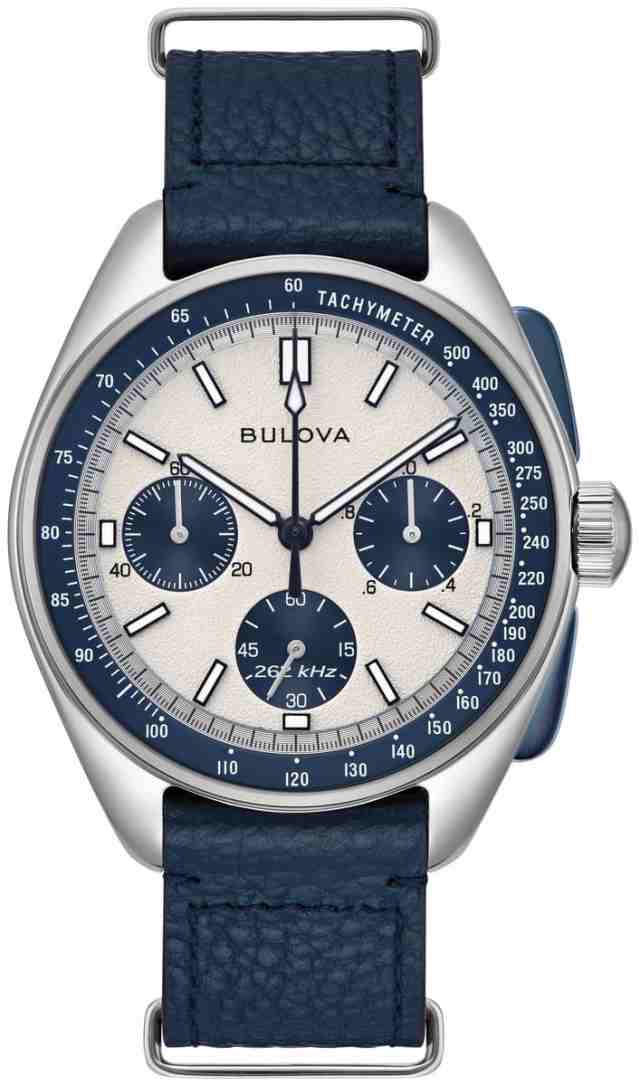 ブローバ（BULOVA）/Lunar Pilot Chronograph ルナパイロットクロノ