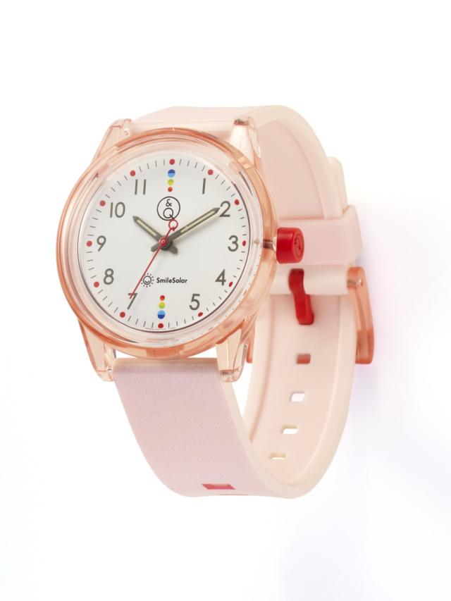 キューアンドキュー スマイルソーラー（Q&Q Smile Solar）/Q&Q Smile Solar マッチングスタイル Series 002　R02A−001VKの通販は 5,060円