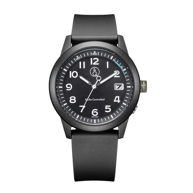 キューアンドキュー スマイルソーラー（Q&Q Smile Solar）/Q&Q Smile Solar　ソーラーメイト電波　D08A−001VK