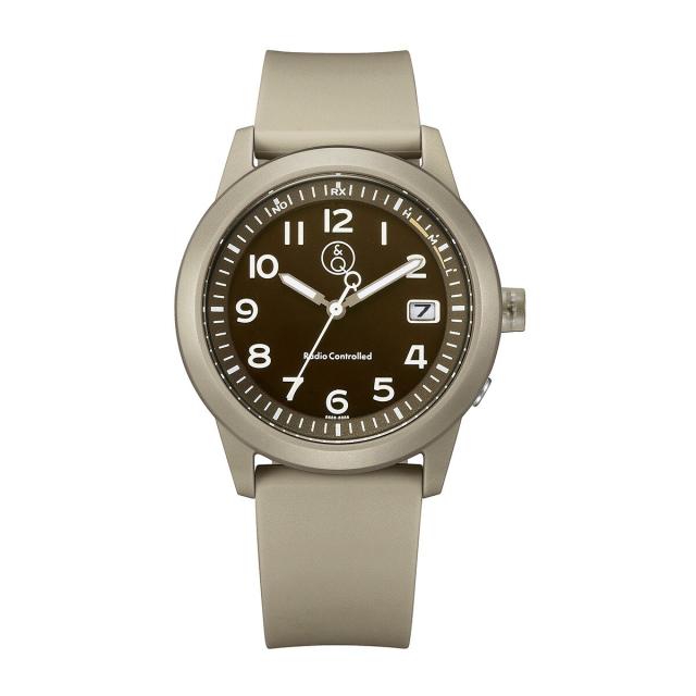 キューアンドキュー スマイルソーラー（Q&Q Smile Solar）/Q&Q Smile Solar　ソーラーメイト電波　D08A−002VK