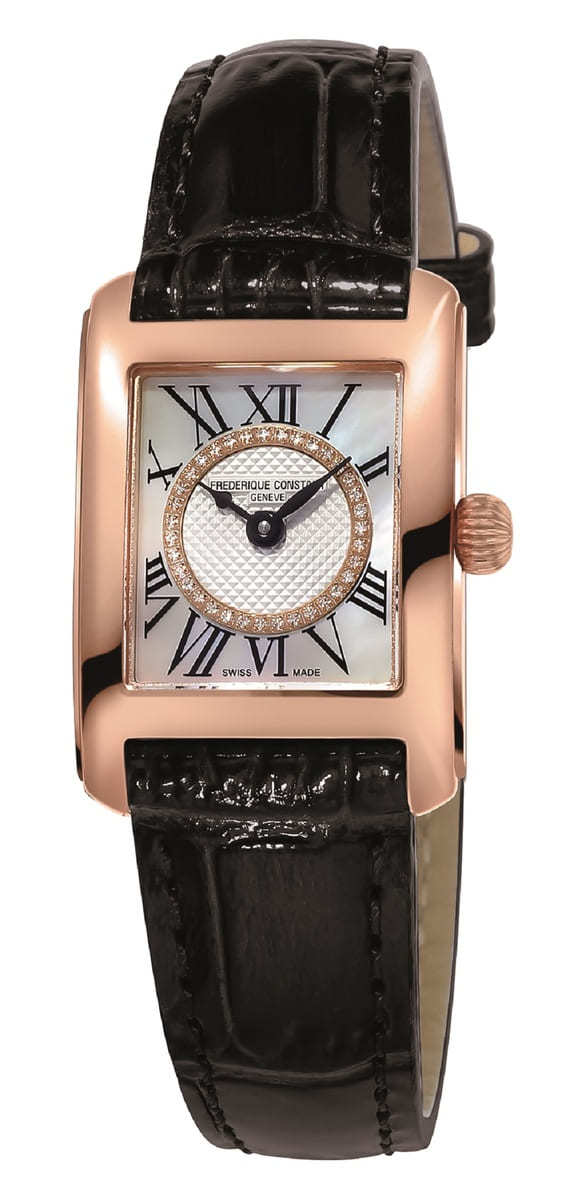 フレデリック・コンスタント（FREDERIQUE CONSTANT）/クラシック カレ レディース　日本限定モデル【国内正規品】FC−200MPDC14