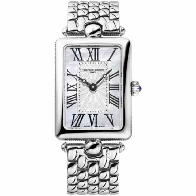 フレデリック・コンスタント（FREDERIQUE CONSTANT）/クラシック アールデコ カレ レディース 日本限定【国内正規品】FC−200MPW2AC6Bの通販は 90,750円