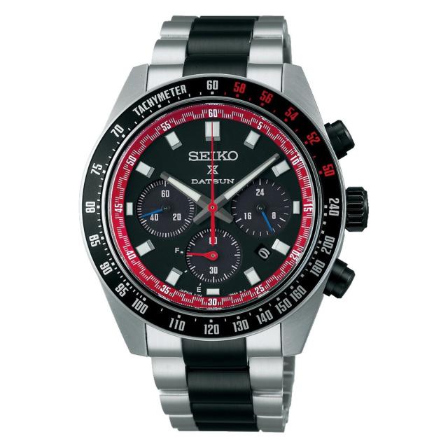 プロスペックス（PROSPEX）/SEIKO セイコー　SPEEDTIMER【ダットサンコラボレーション限定モデル】SBDL121