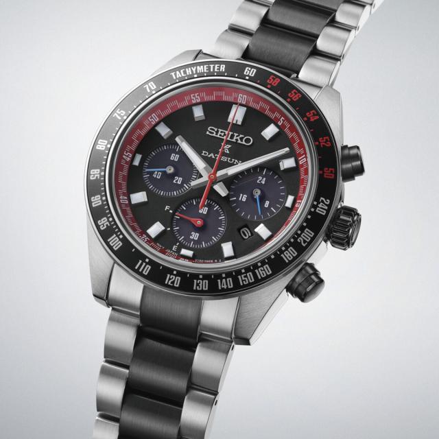 プロスペックス（PROSPEX）/SEIKO セイコー　SPEEDTIMER【ダットサンコラボレーション限定モデル】SBDL121_3