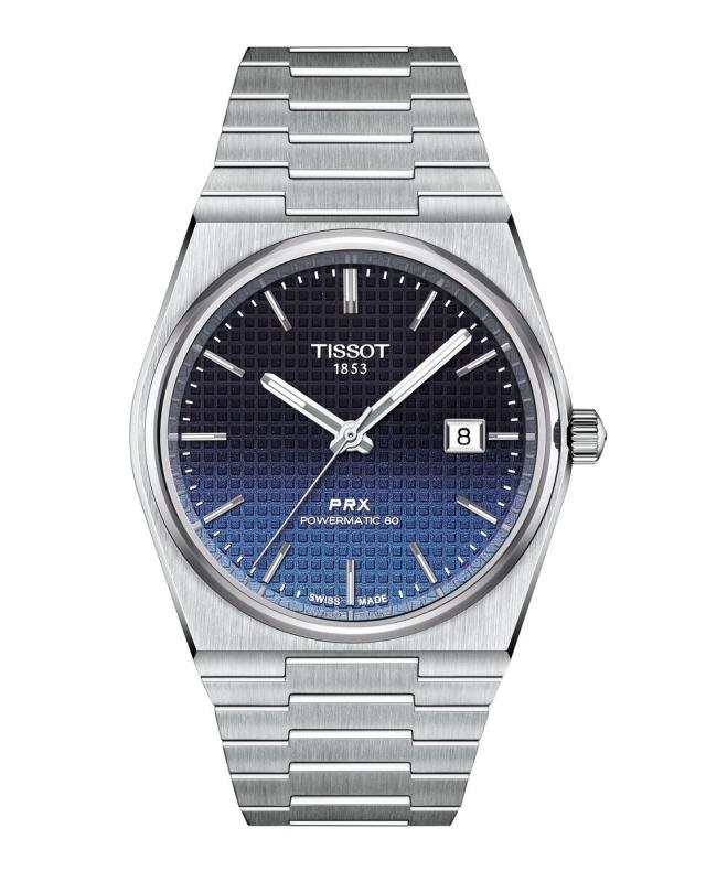 ティソ（TISSOT）/PRX ピーアールエックスパワーマティック80【国内正規品】T137．407．11．051．01