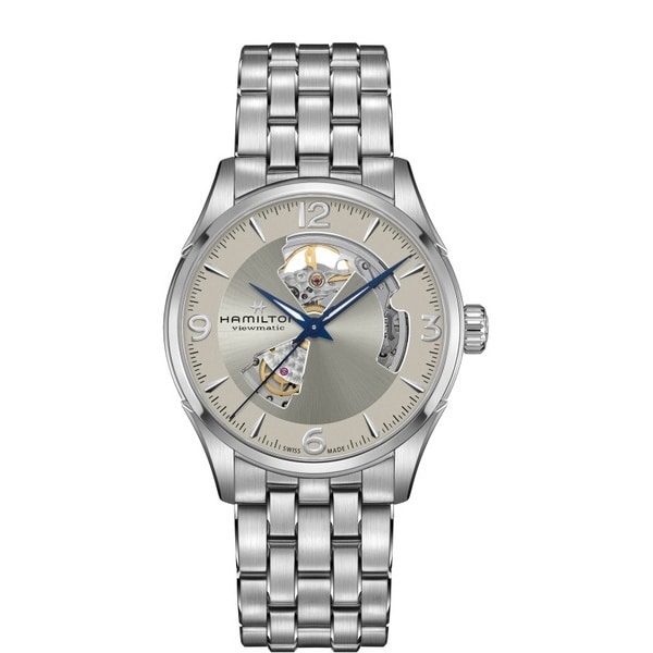 ハミルトン/ジャズマスター オープンハート JAZZMASTER 【国内正規品】H32705121の通販は