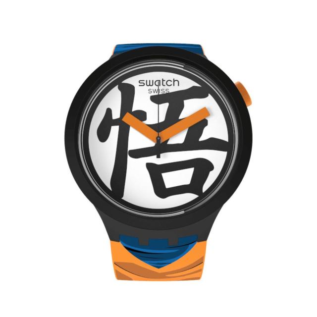 ドラゴンボール ストップウォッチ SWATCH スウォッチ DRAGON BALL ドラゴンボール GOKU 悟空