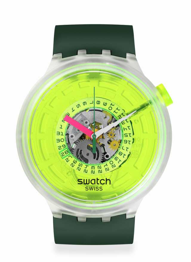 スウォッチ（SWATCH） SWATCH BLINDED BY NEONSB05K400