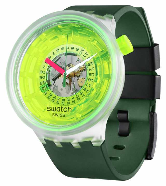 スウォッチ（SWATCH） SWATCH BLINDED BY NEONSB05K400