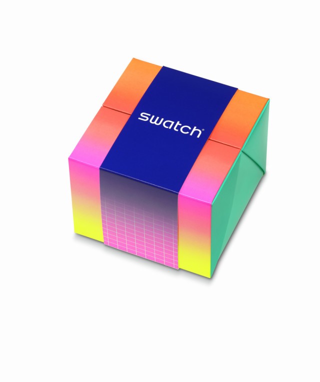 スウォッチ（SWATCH）/SWATCH BLINDED BY NEON【国内正規品】SB05K400