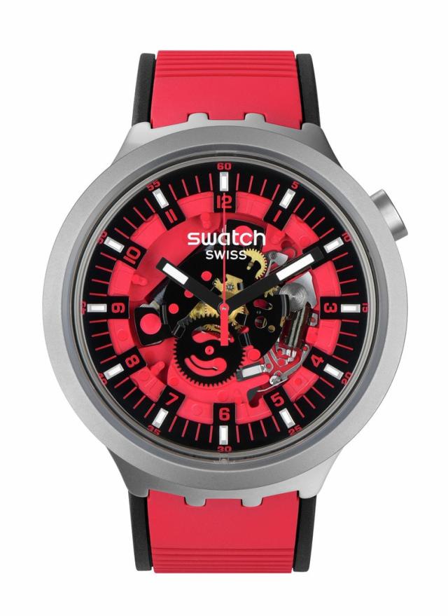 スウォッチ（SWATCH）/BIG BOLD IRONY【国内正規品】SB07S110 【公式通販】