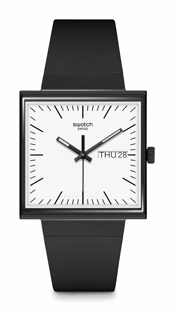 スウォッチ（SWATCH）/WHAT IF BLACK?【国内正規品】SO34B700の通販は