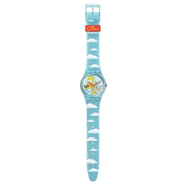 スウォッチ（SWATCH）/SIMPONS/ANGEL BART【国内正規品】SO28Z115