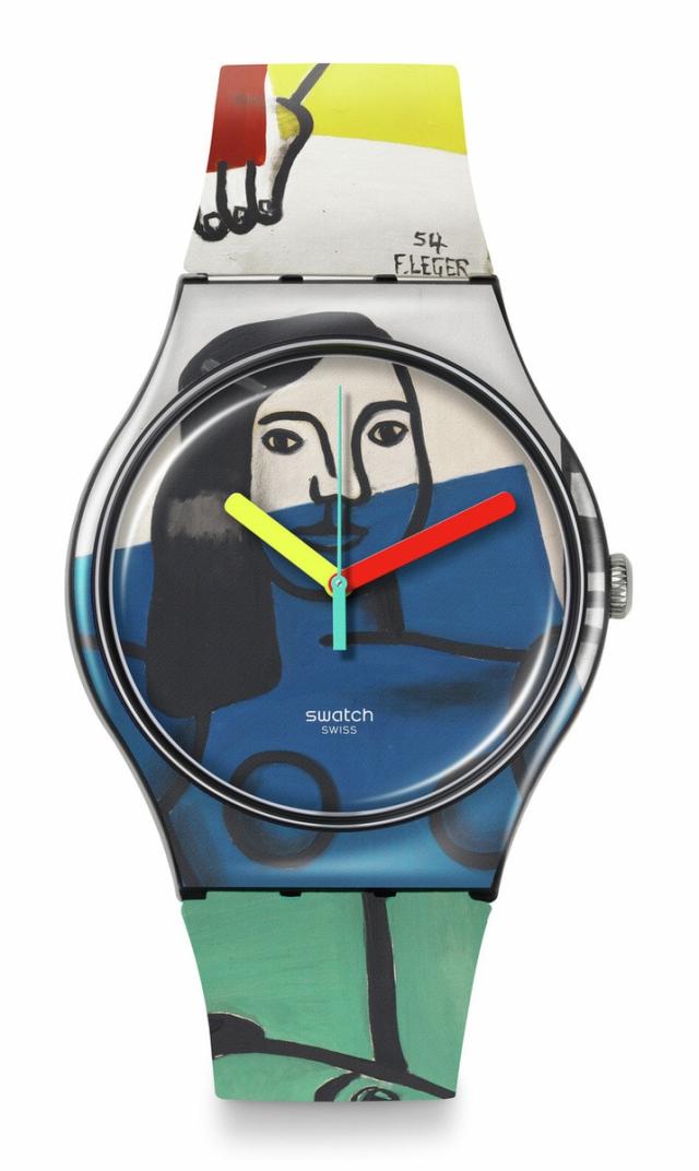 スウォッチ（SWATCH）/LEGER’S TWO WOMEN HOLDING FLOWERS【国内正規品】SUOZ363