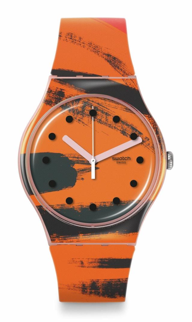 スウォッチ（SWATCH）/GRAHAM’S ORANGE AND RED ON PINK【国内正規品】SUOZ362の通販は