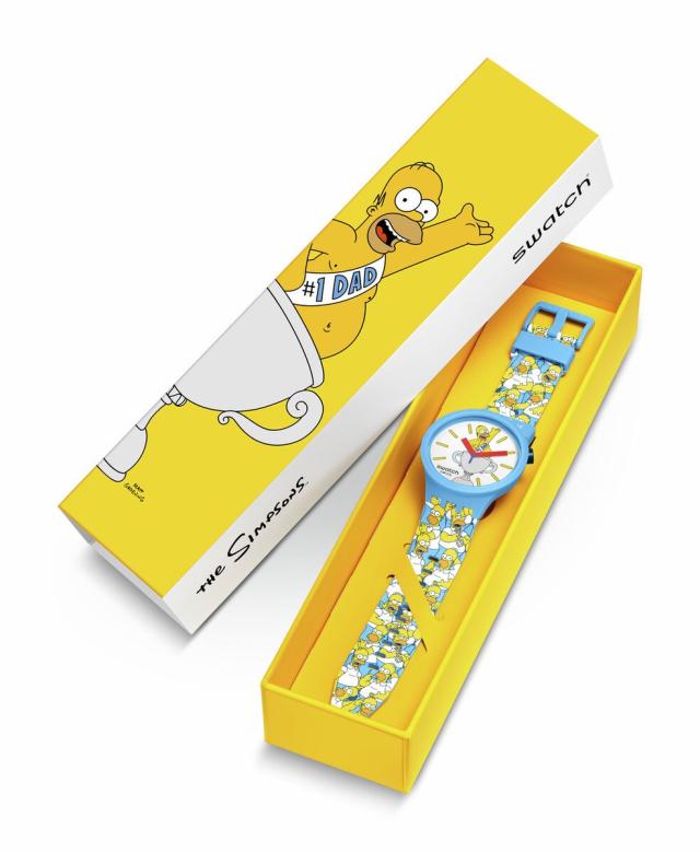 スウォッチ（SWATCH）/BEST． DAD． EVER．【国内正規品】SB05Z100