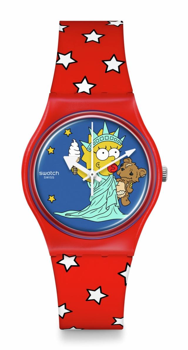 スウォッチ（SWATCH）/LITTLE LADY LIBERTY【国内正規品】SO28Z120