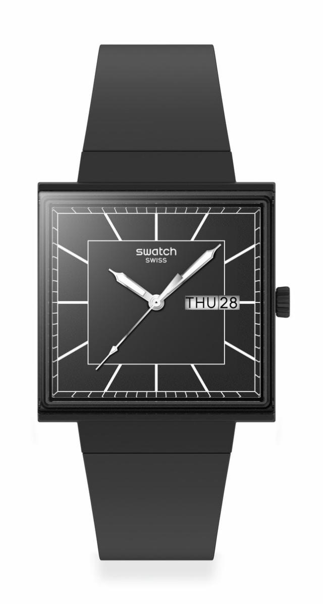 スウォッチ（SWATCH）/WHAT IF…BLACKAGAIN?【国内正規品