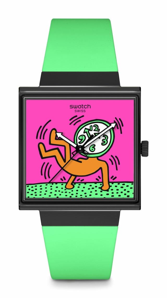スウォッチ（SWATCH）/BREAKS OFF【国内正規品】SO34Z102