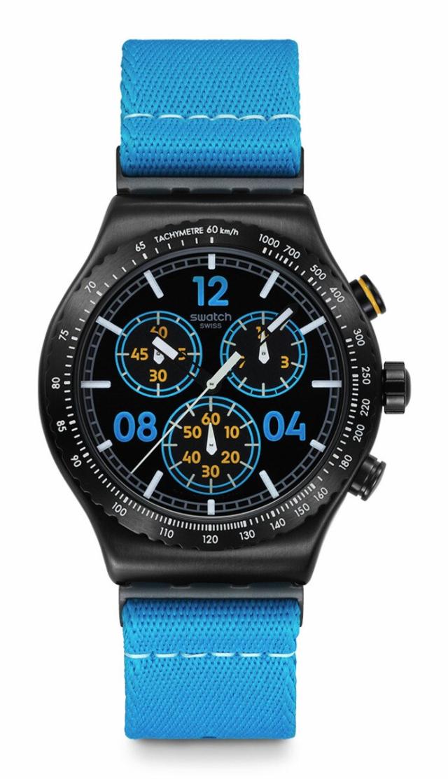 スウォッチ（SWATCH）/MOMENTS IN BLLUE【国内正規品】YVB100