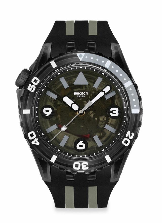 スウォッチ（SWATCH）/BLACK SEA NETTLE【国内正規品】SSCU09B100