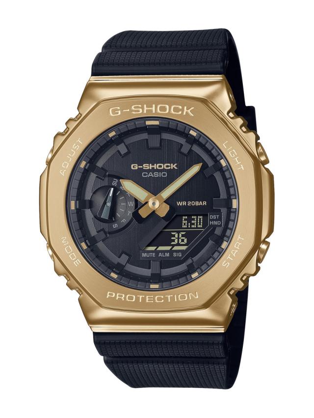 ジーショック/METAL COVERED BLACK GOLDシリーズ【国内正規品】GM−2100G−1A9JF
