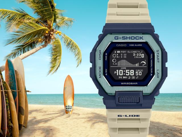 ジーショック/G−LIDE Surf time traveler【国内正規品】GBX−100TT 